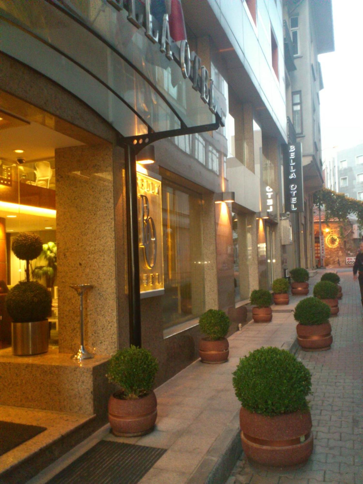 איסטמבול Bella Hotel מראה חיצוני תמונה