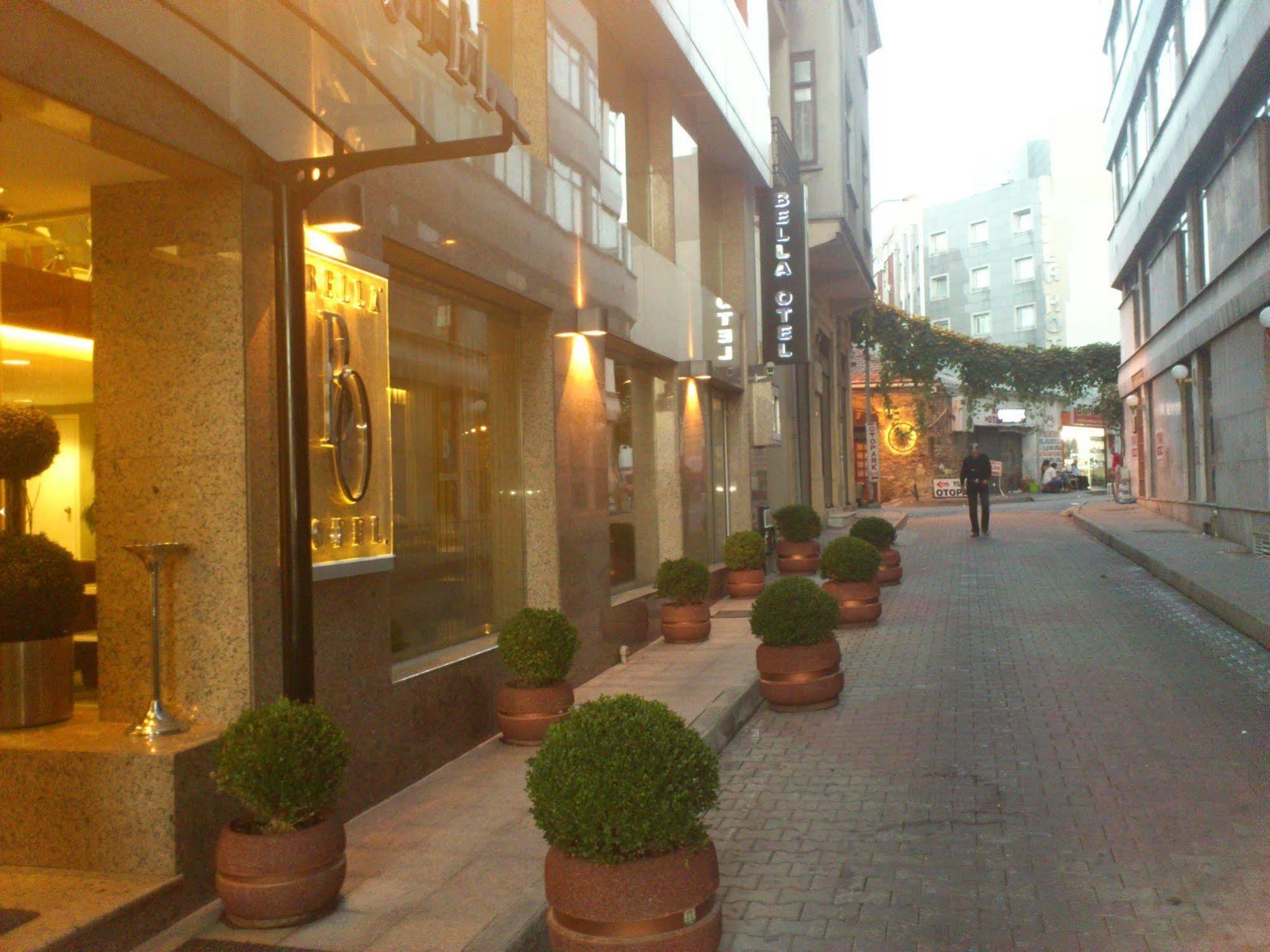 איסטמבול Bella Hotel מראה חיצוני תמונה
