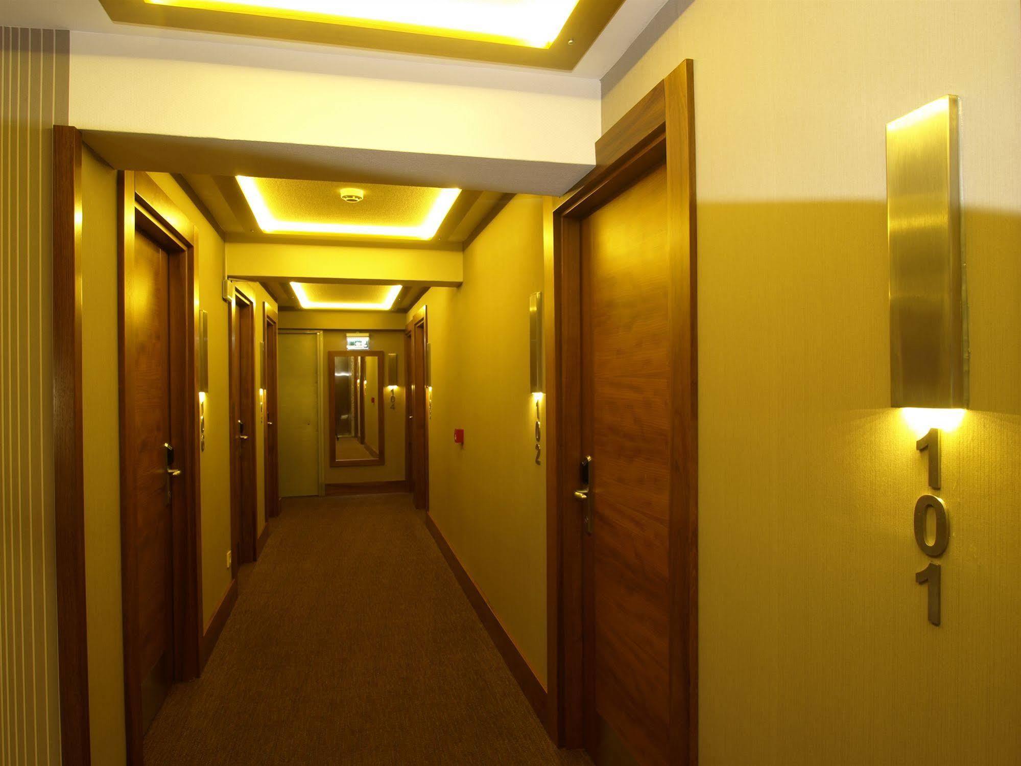 איסטמבול Bella Hotel מראה פנימי תמונה